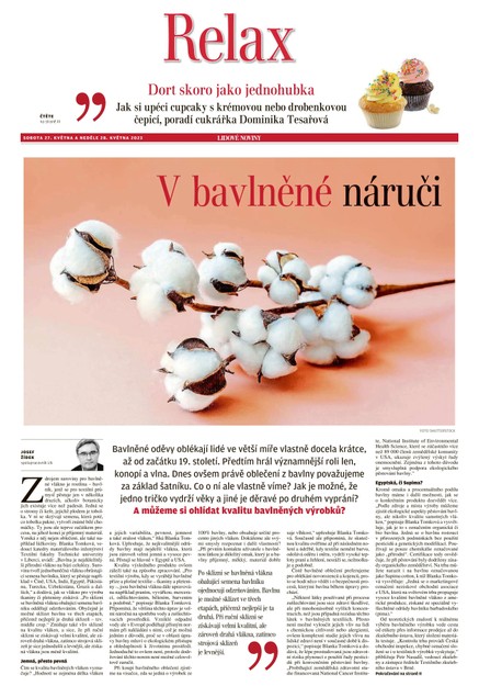 LN+ Čechy - 27.5.2023