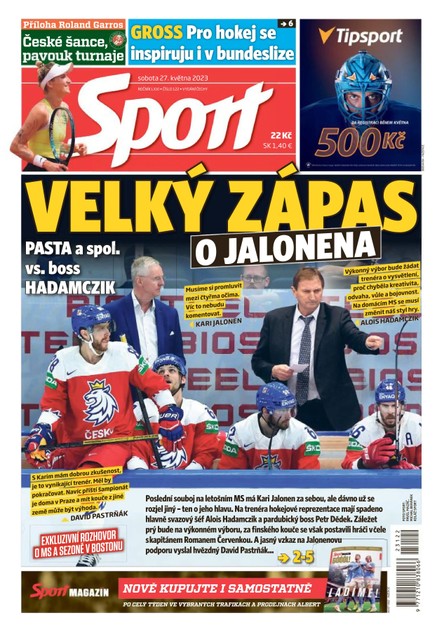 Sport - 27.5.2023