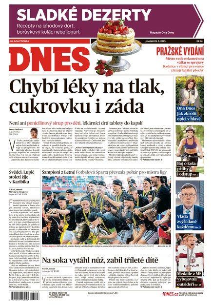 MF DNES - 29.5.2023