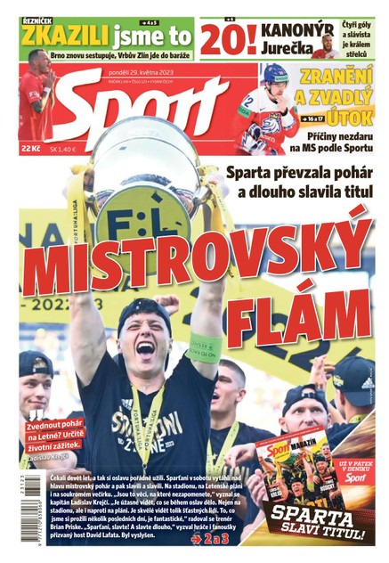 Sport - 29.5.2023