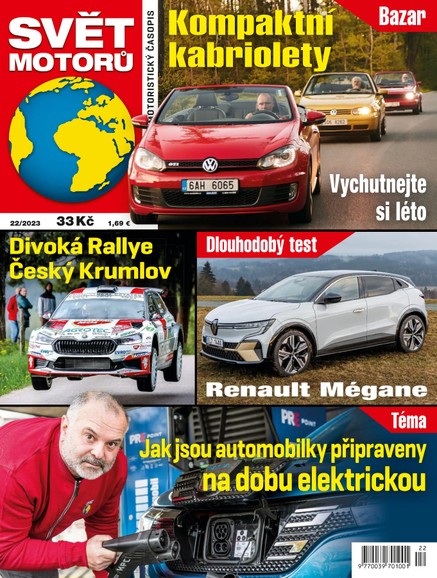 Svět motorů - 22/2023