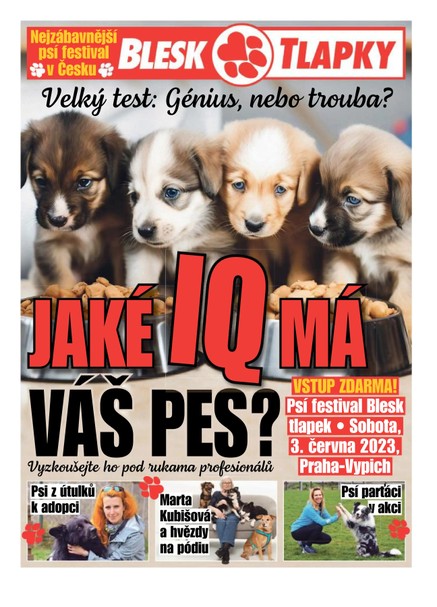 Příloha BLESK 2/2023 - TLAPKY
