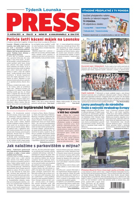 Lounský Press 22/23