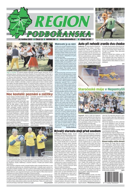 Region Podbořanska 22/23