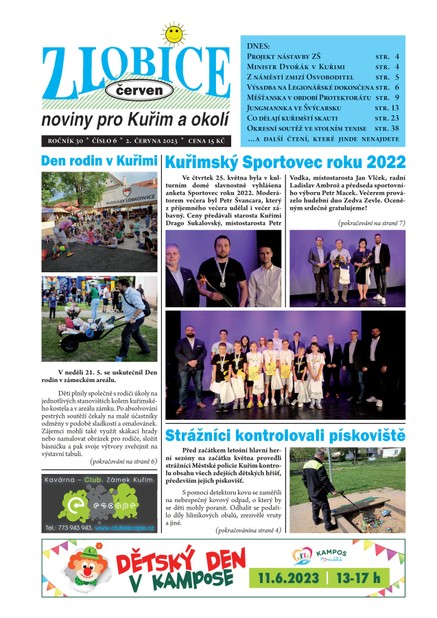 Zlobice – noviny pro Kuřim a okolí 6/2023