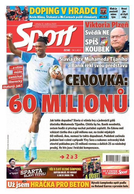 Sport - 31.5.2023