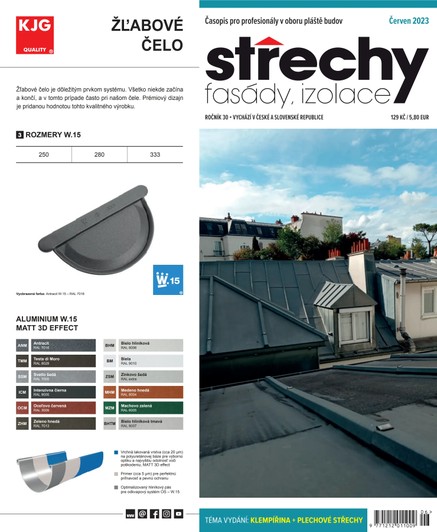 Střechy, Fasády, Izolace 6/2023