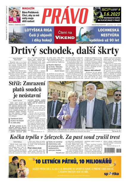 Deník Právo - 2.6.2023