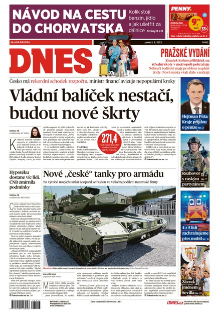 MF DNES - 2.6.2023