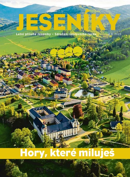 Magazín DNES Speciál Magazín DNES Speciál Olomoucký - 2.6.2023