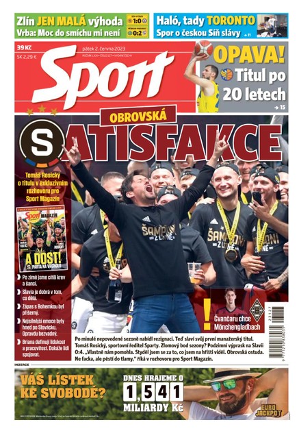 Sport - 2.6.2023