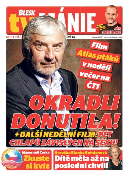 Blesk Tv manie - 3.6.2023