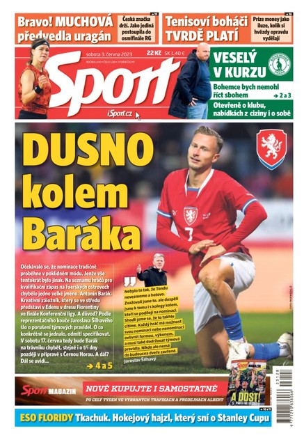 Sport - 3.6.2023