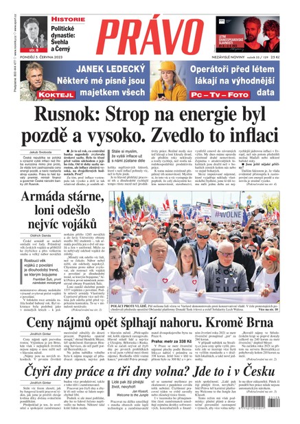 Deník Právo - 5.6.2023