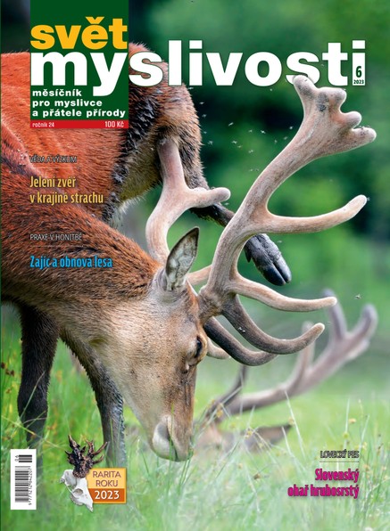 SVĚT MYSLIVOSTI 06 2023