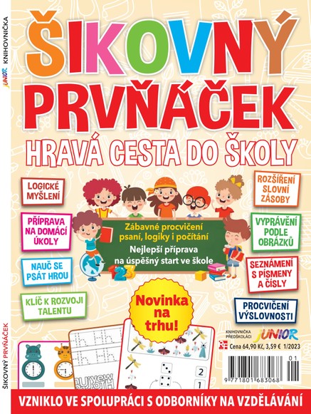 Knihovnička Junior - Než škola zavolá 1/23
