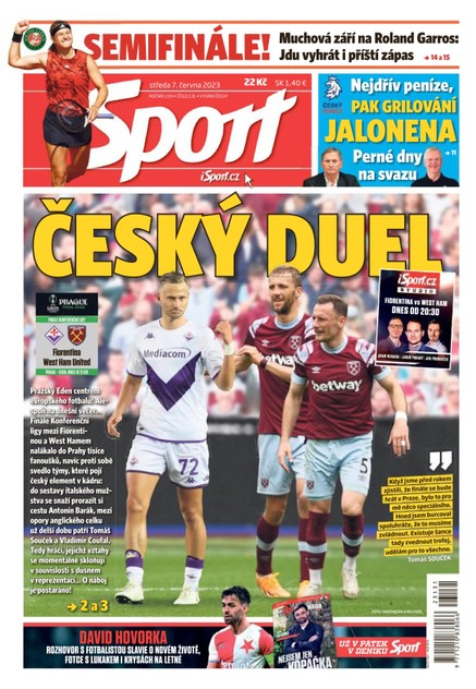 Sport - 7.6.2023