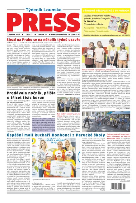 Lounský Press 23/23