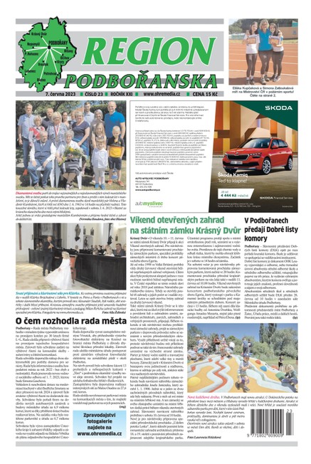 Region Podbořanska 23/23
