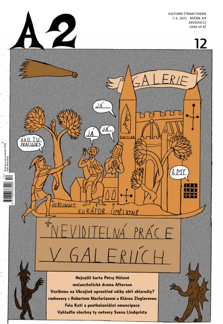 A2 - Neviditelná práce v galeriích - 12/2023
