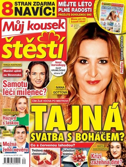 Můj kousek štěstí 24/23