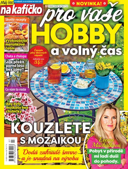 Můj čas na kafíčko - Hobby 7/23
