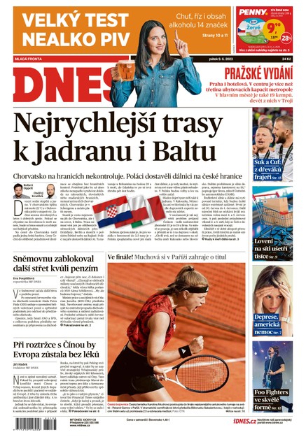 MF DNES - 9.6.2023