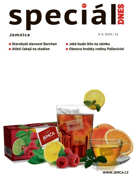 Magazín DNES Speciál Magazín DNES Speciál Vysočina - 9.6.2023