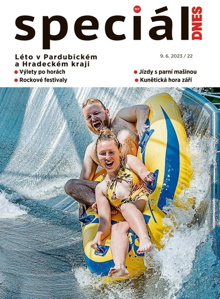 Magazín DNES Speciál Magazín DNES Speciál Pardubický - 9.6.2023