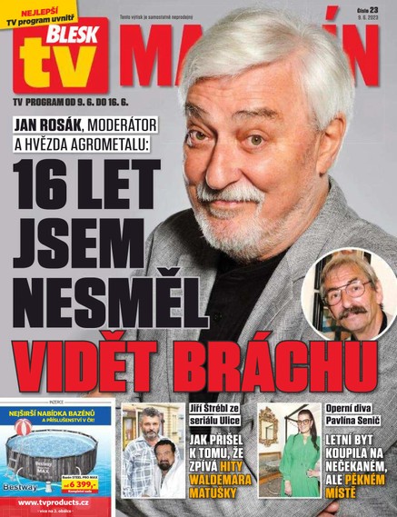 Blesk Tv magazín - 9.6.2023