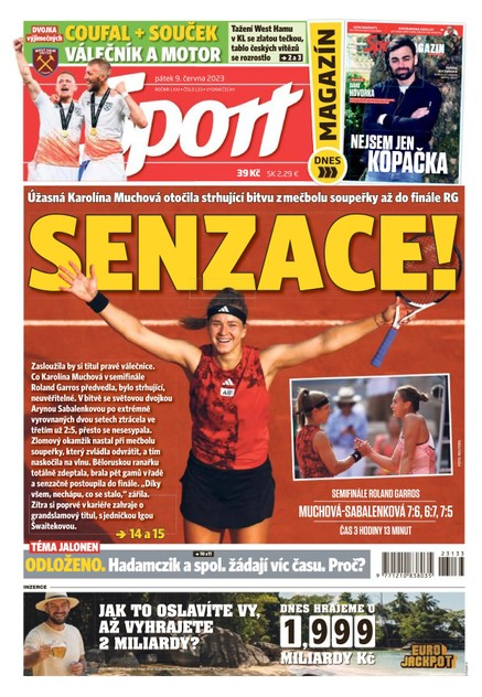 Sport - 9.6.2023