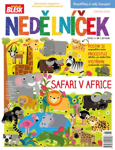 NEDĚLNÍČEK - 06/2023