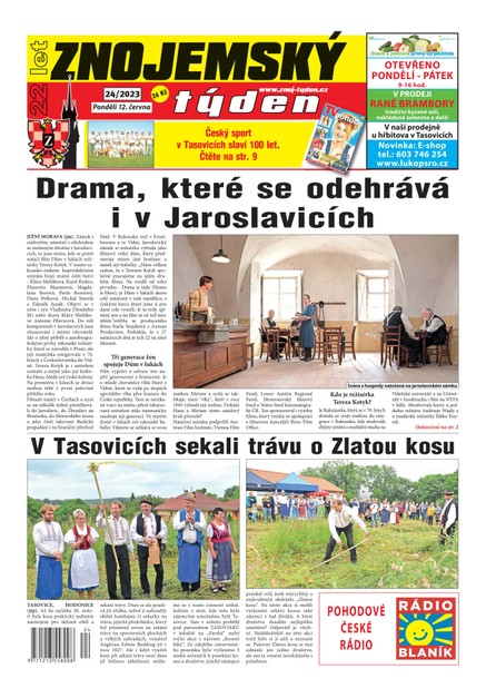 Znojemský týden 24/2023