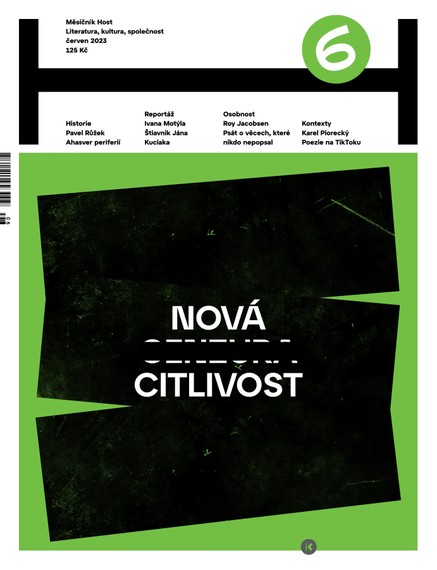 Měsíčník HOST 06/2023