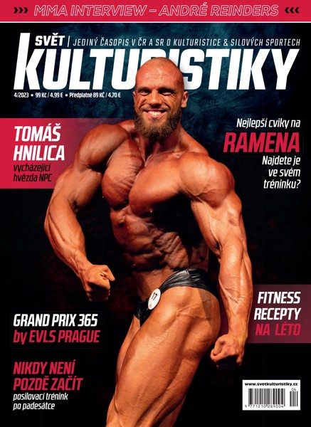 Svět Kulturistiky 4/2023
