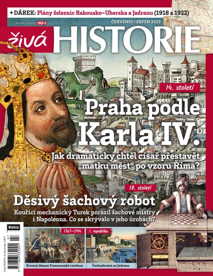 Živá historie 7-8/2023