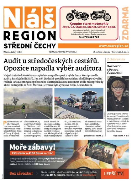 Náš Region - Střední Čechy 24/2023