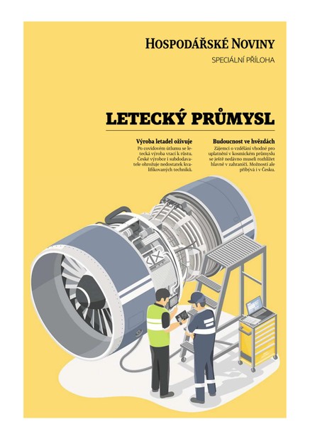 HN 115 - 15.06.2023 Letecký průmysl