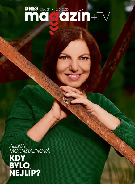 Magazín DNES + Tv - 15.6.2023
