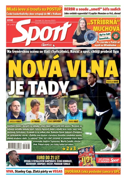 Sport - 15.6.2023