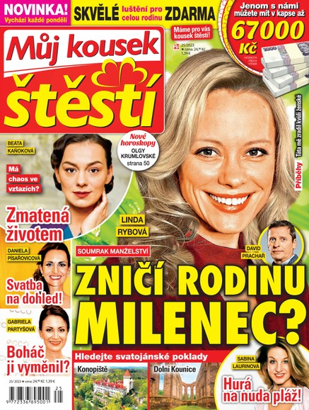 Můj kousek štěstí 25/23