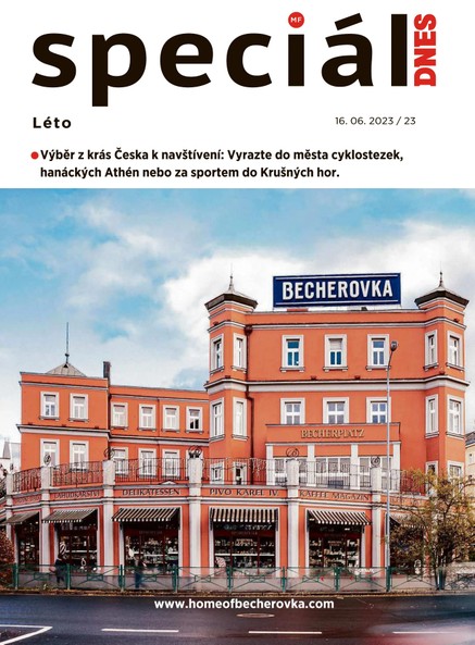 Magazín DNES Speciál Magazín DNES Speciál Pardubický - 16.6.2023