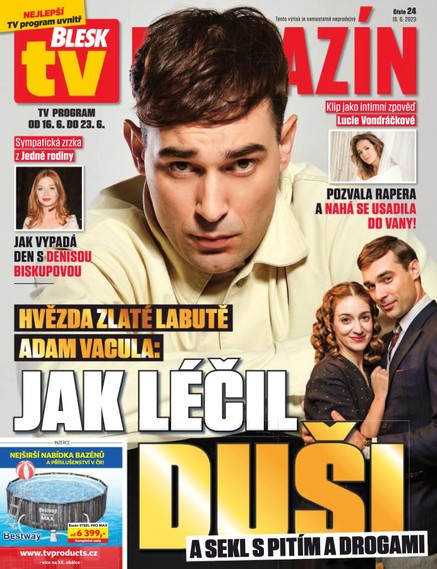 Blesk Tv magazín - 16.6.2023