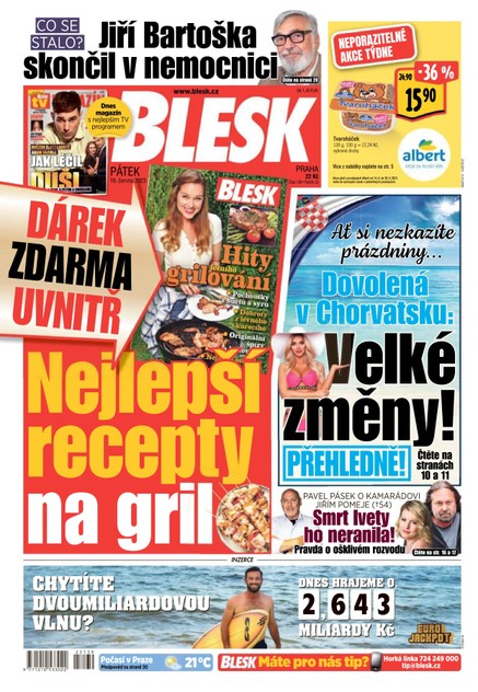 Blesk - 16.6.2023