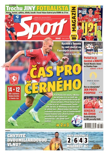 Sport - 16.6.2023