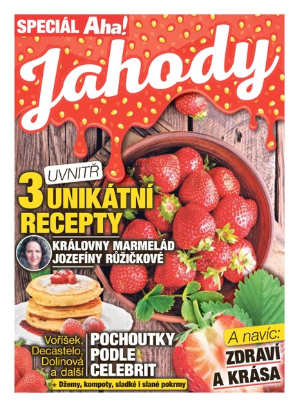 Kuchařka Jahody 2/2023