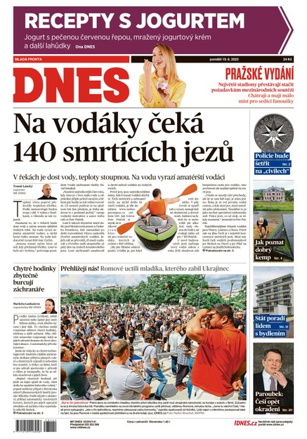 MF DNES - 19.6.2023