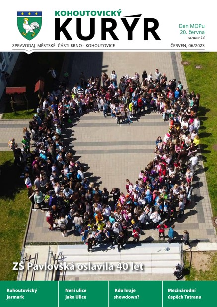 Kohoutovický Kurýr 06/2023