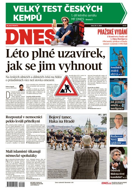 MF DNES - 20.6.2023