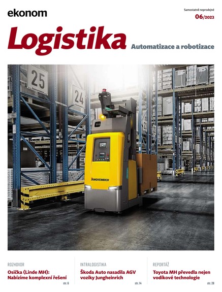 Ekonom 26 - 22.6.2023 Logistika